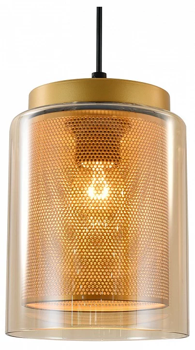 Подвесной светильник Indigo Alleanza 10023/1P Gold 2_INDG_V000506.webp big