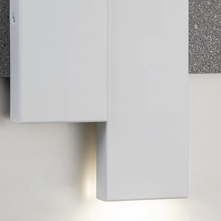 Накладной светильник Indigo Avanzato 14023/2W Silver stone 3_INDG_V000119L.webp big