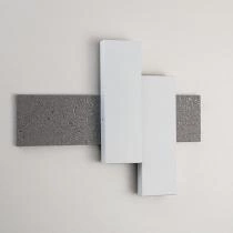 Накладной светильник Indigo Avanzato 14023/2W Silver stone 1_INDG_V000119L.webp small