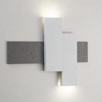 Накладной светильник Indigo Avanzato 14023/2W Silver stone 2_INDG_V000119L.webp small