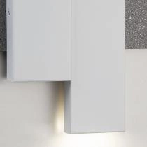 Накладной светильник Indigo Avanzato 14023/2W Silver stone 3_INDG_V000119L.webp small