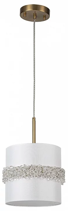 Подвесной светильник Indigo Effetto 13030/1P Brass 1_INDG_V000515.webp big