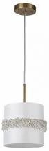 Подвесной светильник Indigo Effetto 13030/1P Brass 1_INDG_V000515.webp small