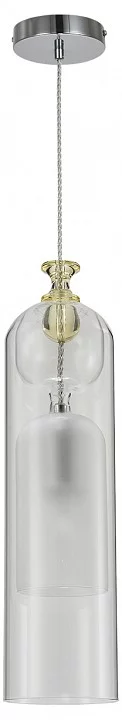 Подвесной светильник Indigo Pulsante 11050/1P Clear 1_INDG_V000518.webp big
