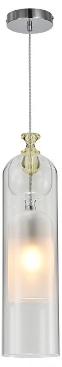 Подвесной светильник Indigo Pulsante 11050/1P Clear 2_INDG_V000518.webp big