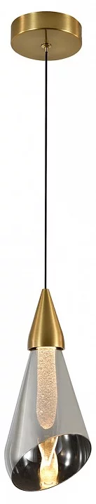 Подвесной светильник Indigo Riflesso 11049/1P Gold 1_INDG_V000108L.webp big