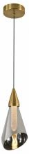 Подвесной светильник Indigo Riflesso 11049/1P Gold 1_INDG_V000108L.webp small