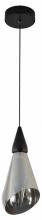 Подвесной светильник Indigo Riflesso 11049/1P Black 3_INDG_V000110L.webp small