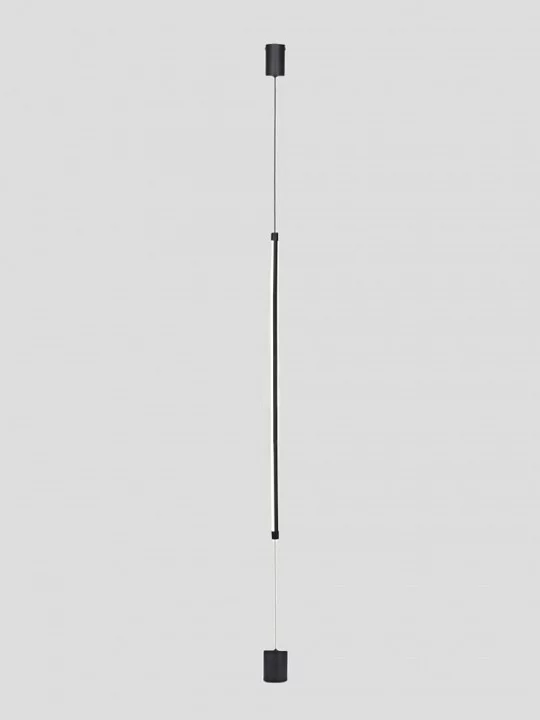 Светильник на растяжке Indigo Linea 14024/A/1P Black 2_INDG_V000121L.webp big