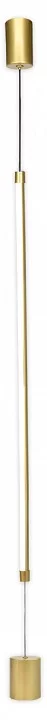 Светильник на растяжке Indigo Linea 14024/A/1P Brass 1_INDG_V000122L.webp big