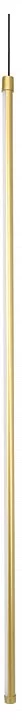 Подвесной светильник Indigo Linea 14024/C/1P Brass 0_INDG_V000130L.webp big