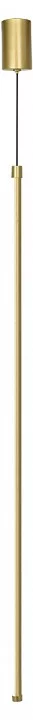 Подвесной светильник Indigo Linea 14024/C/1P Brass 1_INDG_V000130L.webp big