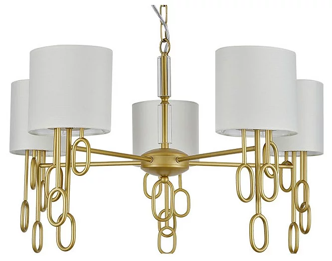 Подвесная люстра Indigo Amali 13026/5P Gold 0_INDG_V000479.webp big