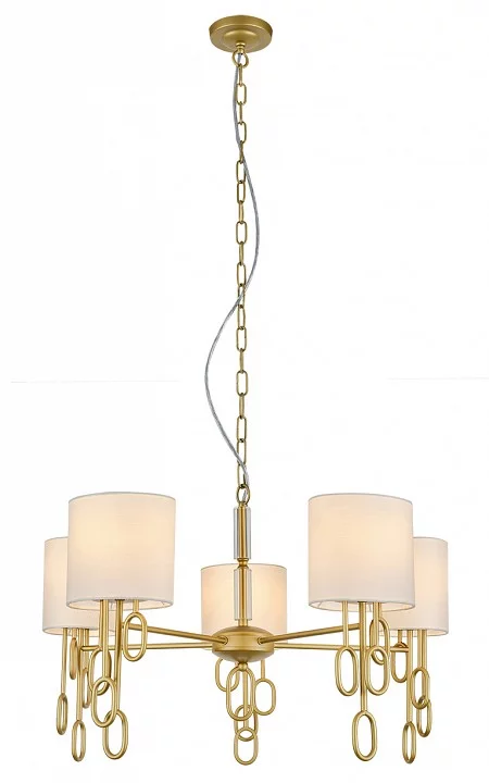 Подвесная люстра Indigo Amali 13026/5P Gold 1_INDG_V000479.webp big