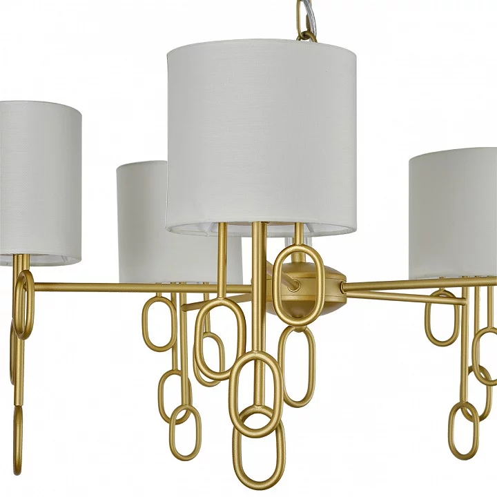 Подвесная люстра Indigo Amali 13026/5P Gold 3_INDG_V000479.webp big