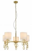 Подвесная люстра Indigo Amali 13026/5P Gold 1_INDG_V000479.webp small