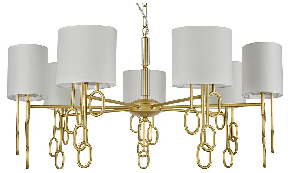 Подвесная люстра Indigo Amali 13026/7P Gold 0_INDG_V000480.webp big