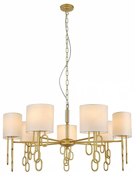 Подвесная люстра Indigo Amali 13026/7P Gold 1_INDG_V000480.webp big