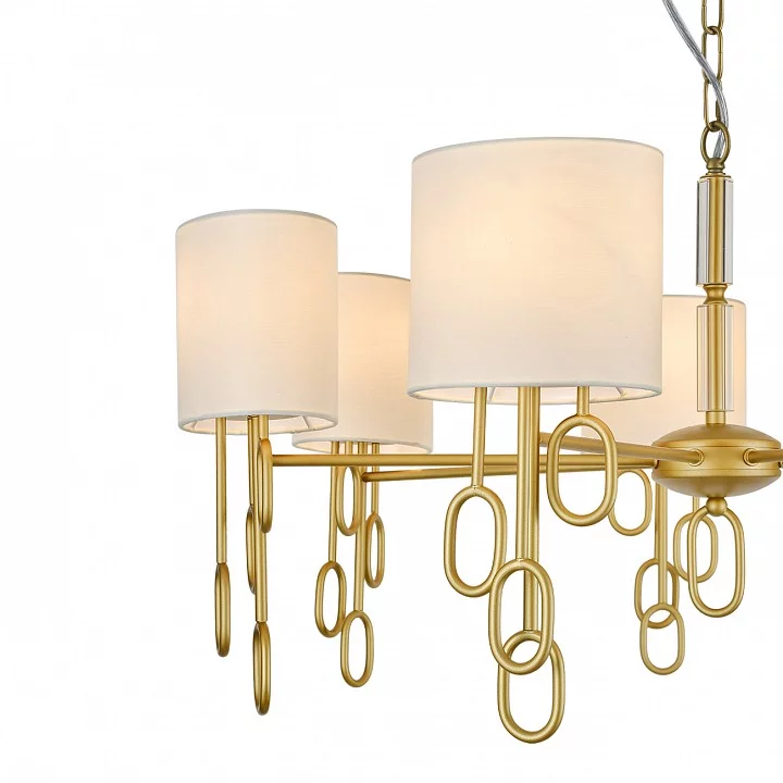 Подвесная люстра Indigo Amali 13026/7P Gold 2_INDG_V000480.webp big