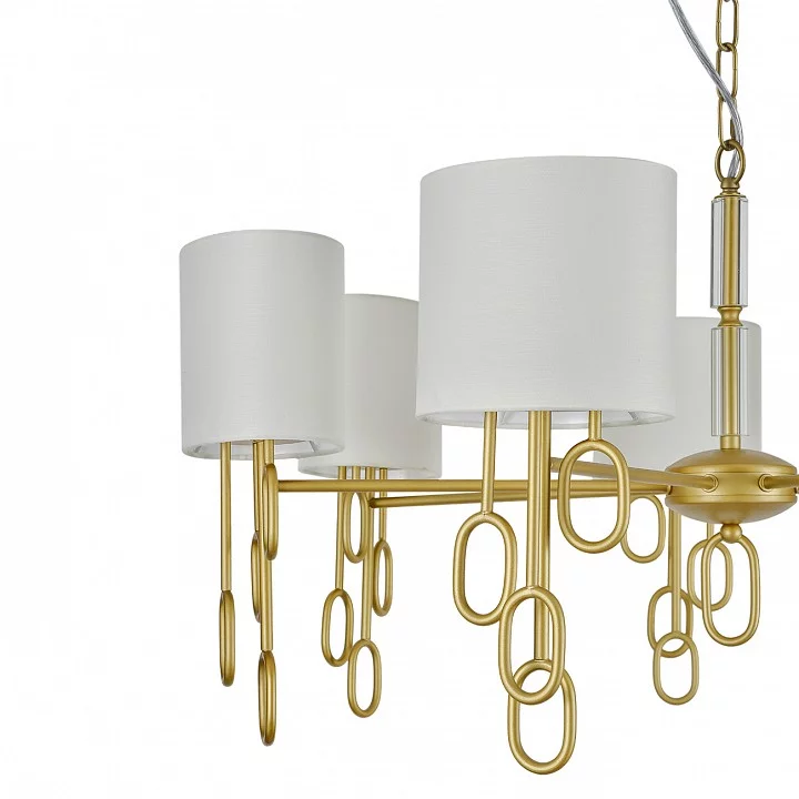 Подвесная люстра Indigo Amali 13026/7P Gold 3_INDG_V000480.webp big