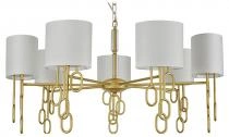 Подвесная люстра Indigo Amali 13026/7P Gold