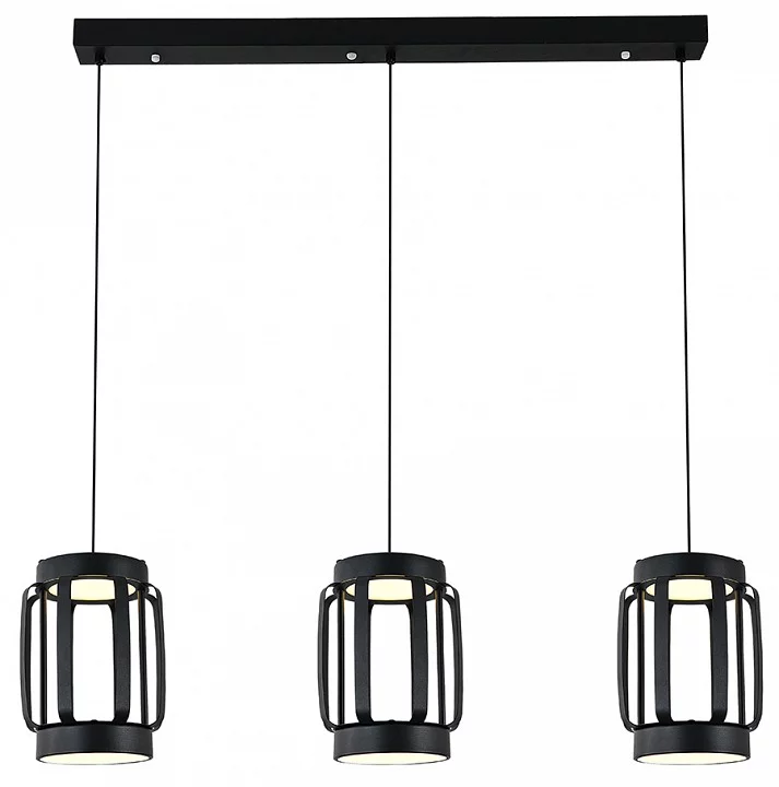 Подвесной светильник Indigo Capsula 14027/6P Black 1_INDG_V000157L.webp big