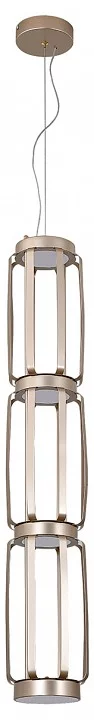 Подвесной светильник Indigo Capsula 14027/4P Gold 1_INDG_V000158L.webp big