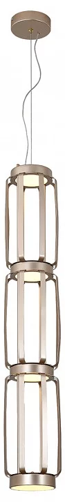 Подвесной светильник Indigo Capsula 14027/4P Gold 4_INDG_V000158L.webp big