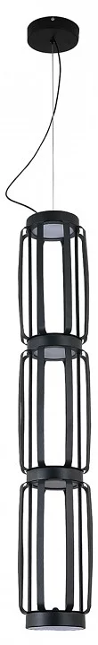 Подвесной светильник Indigo Capsula 14027/4P Black 1_INDG_V000159L.webp big
