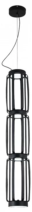 Подвесной светильник Indigo Capsula 14027/4P Black 2_INDG_V000159L.webp big