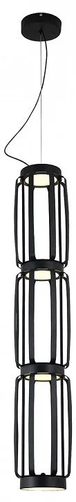 Подвесной светильник Indigo Capsula 14027/4P Black 3_INDG_V000159L.webp big
