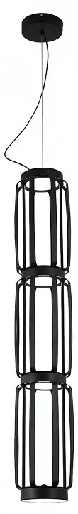 Подвесной светильник Indigo Capsula 14027/4P Black 4_INDG_V000159L.webp big