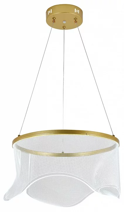 Подвесной светильник Indigo Veletta 14029/1P Gold 2_INDG_V000164L.webp big