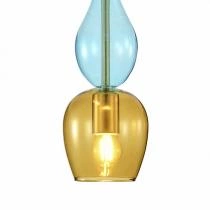 Подвесной светильник Indigo Millefiori 11065/1P Amber 3_INDG_V000547.webp small
