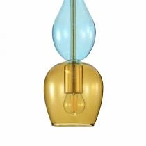 Подвесной светильник Indigo Millefiori 11065/1P Amber 4_INDG_V000547.webp small
