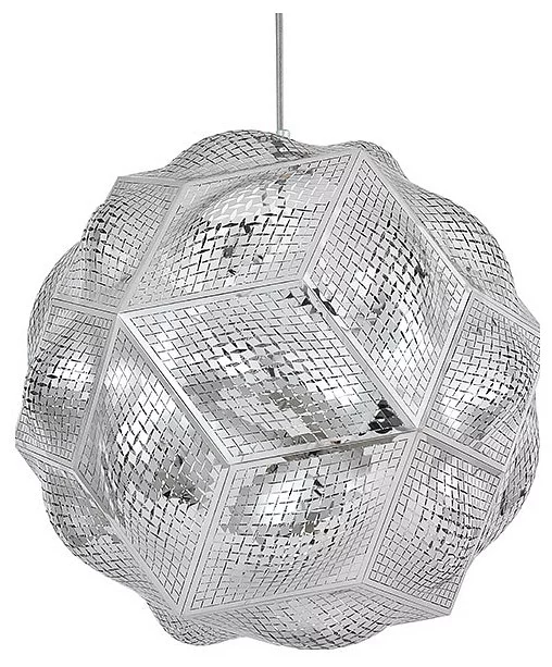 Подвесной светильник Indigo Futuro 11060/B/1P Chrome 0_INDG_V000551.webp big