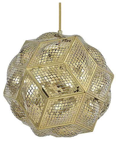 Подвесной светильник Indigo Futuro 11060/A/1P Brass 0_INDG_V000552.webp big