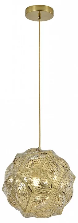 Подвесной светильник Indigo Futuro 11060/A/1P Brass 1_INDG_V000552.webp big