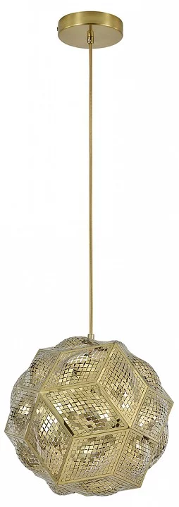 Подвесной светильник Indigo Futuro 11060/A/1P Brass 2_INDG_V000552.webp big