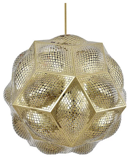 Подвесной светильник Indigo Futuro 11060/B/1P Brass 0_INDG_V000553.webp big