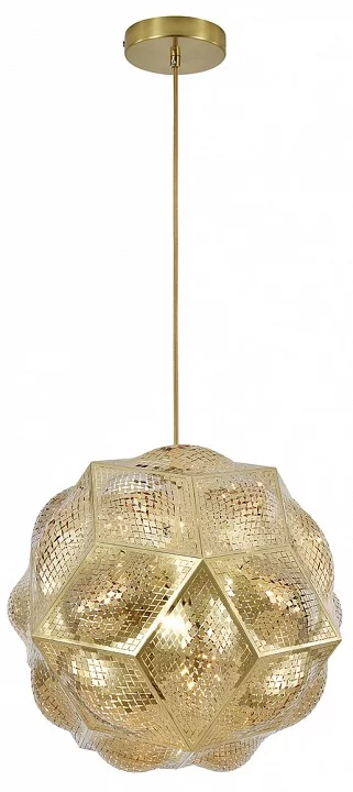 Подвесной светильник Indigo Futuro 11060/B/1P Brass 1_INDG_V000553.webp big