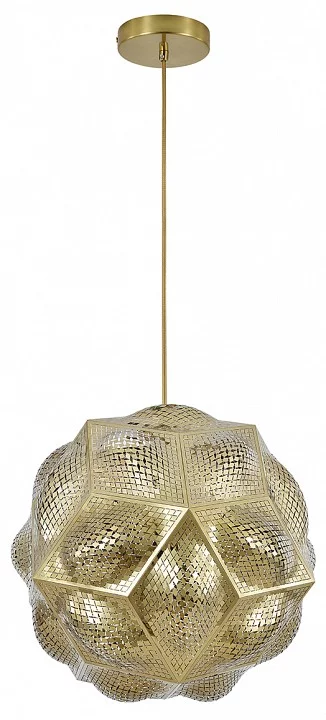 Подвесной светильник Indigo Futuro 11060/B/1P Brass 2_INDG_V000553.webp big