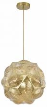Подвесной светильник Indigo Futuro 11060/B/1P Brass 1_INDG_V000553.webp small