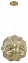 Подвесной светильник Indigo Futuro 11060/B/1P Brass 2_INDG_V000553.webp small