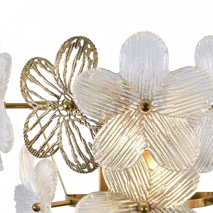 Накладной светильник Indigo Fiori 12049/2W Brass 2_INDG_V000554.webp big