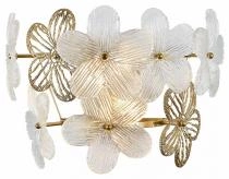 Накладной светильник Indigo Fiori 12049/2W Brass 1_INDG_V000554.webp small