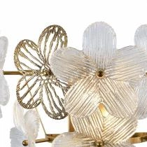 Накладной светильник Indigo Fiori 12049/2W Brass 2_INDG_V000554.webp small