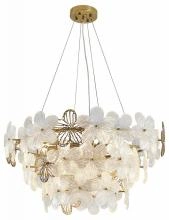 Подвесной светильник Indigo Fiori 12049/8P Brass 1_INDG_V000555.webp small
