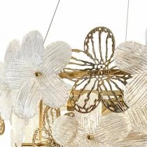 Подвесной светильник Indigo Fiori 12049/8P Brass 3_INDG_V000555.webp small