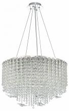 Подвесная люстра Indigo Giulietta 12051/11P Chrome 2_INDG_V000599.webp small